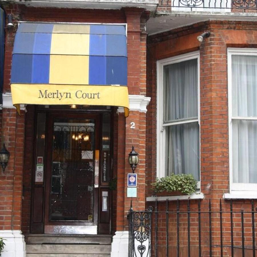 Merlyn Court Hotel London Eksteriør bilde
